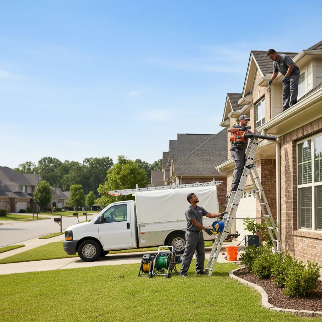 Home Gutter Service in Dighton, KS near me